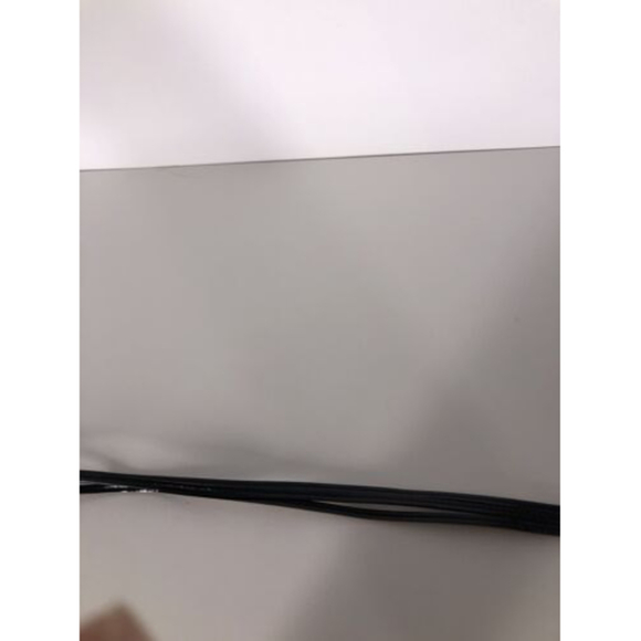 J.Crew Belt L Large Black Patent Leather Skinny Strips Ladies - Picture 4 of 5